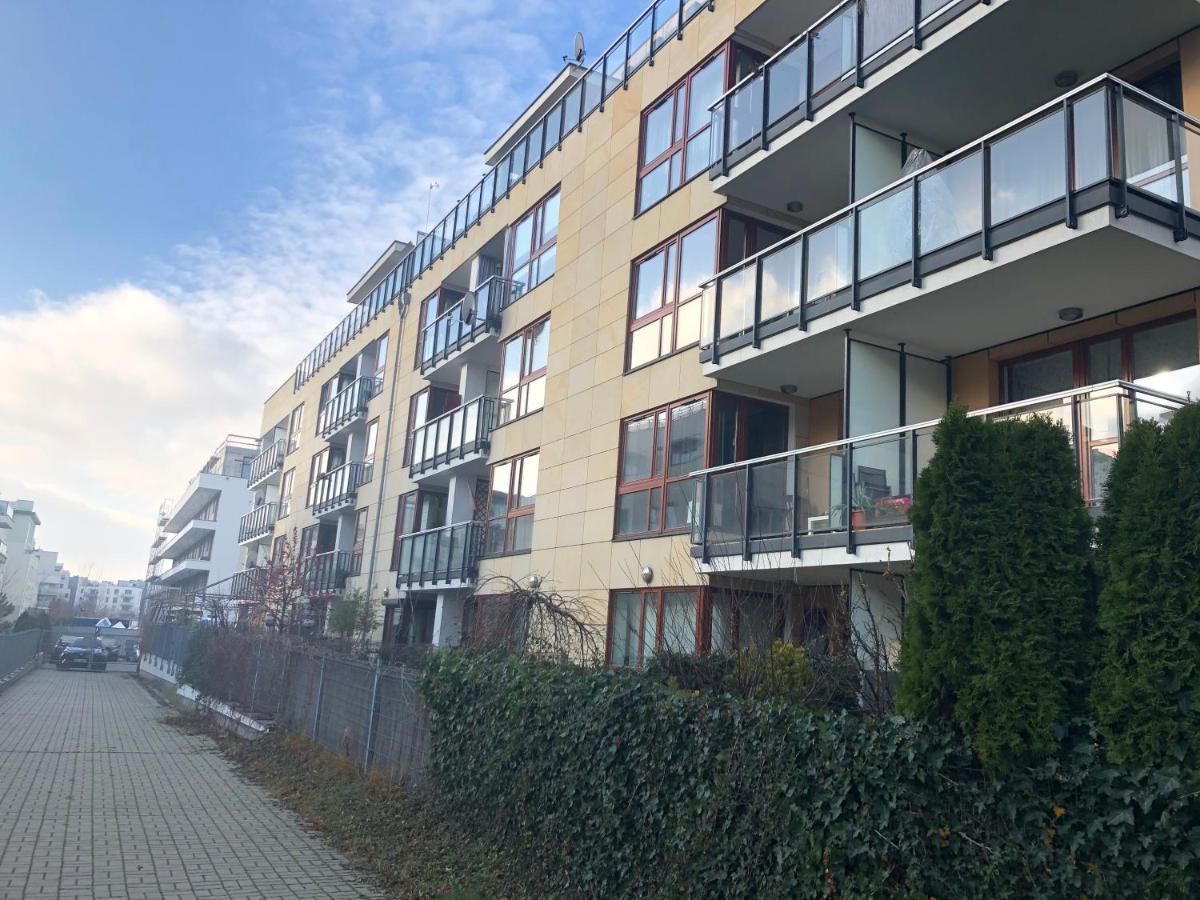 Blekitny Apartament - Wilanow Βαρσοβία Εξωτερικό φωτογραφία