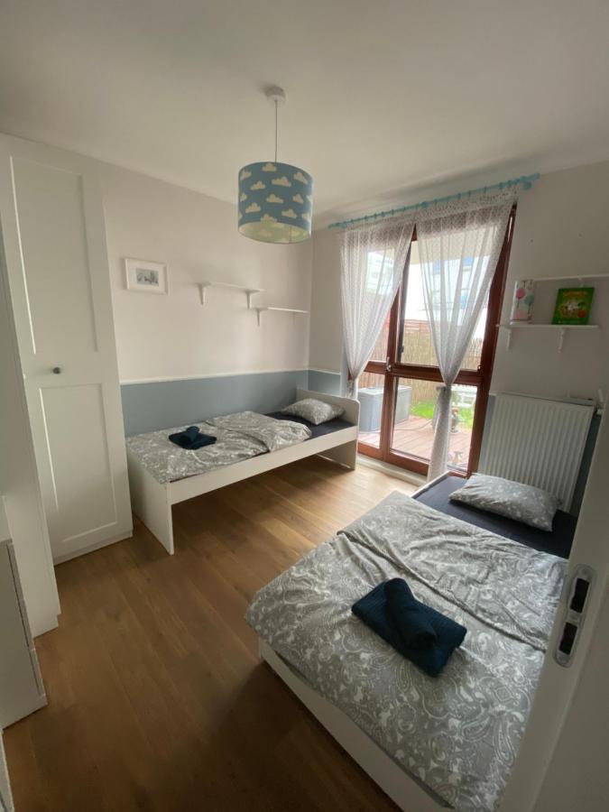 Blekitny Apartament - Wilanow Βαρσοβία Εξωτερικό φωτογραφία