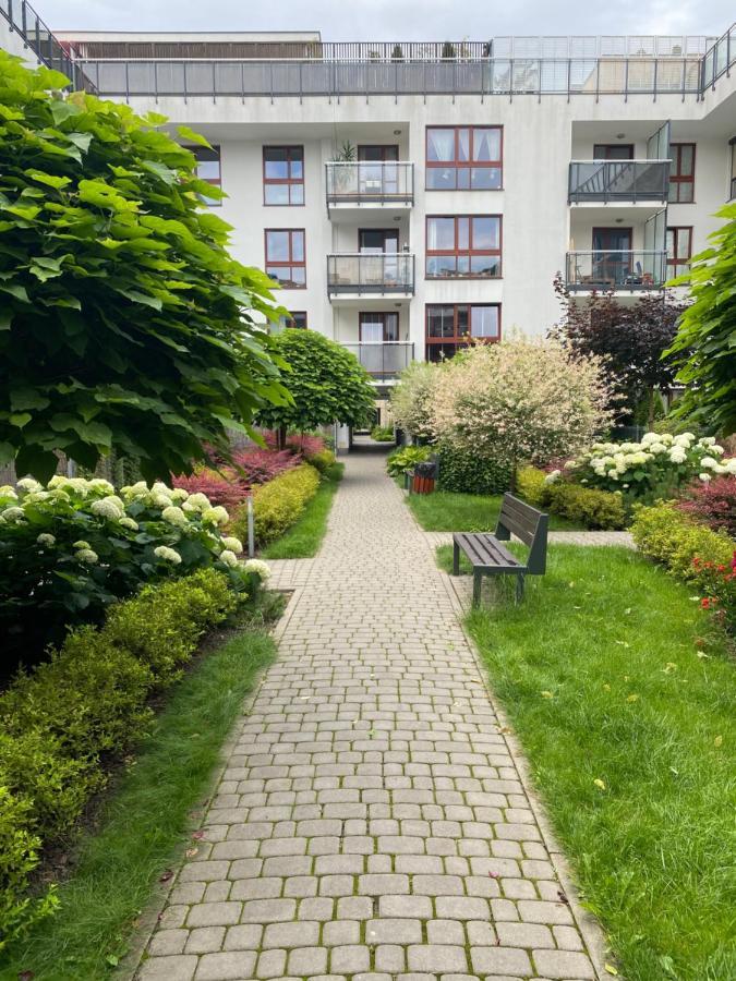 Blekitny Apartament - Wilanow Βαρσοβία Εξωτερικό φωτογραφία