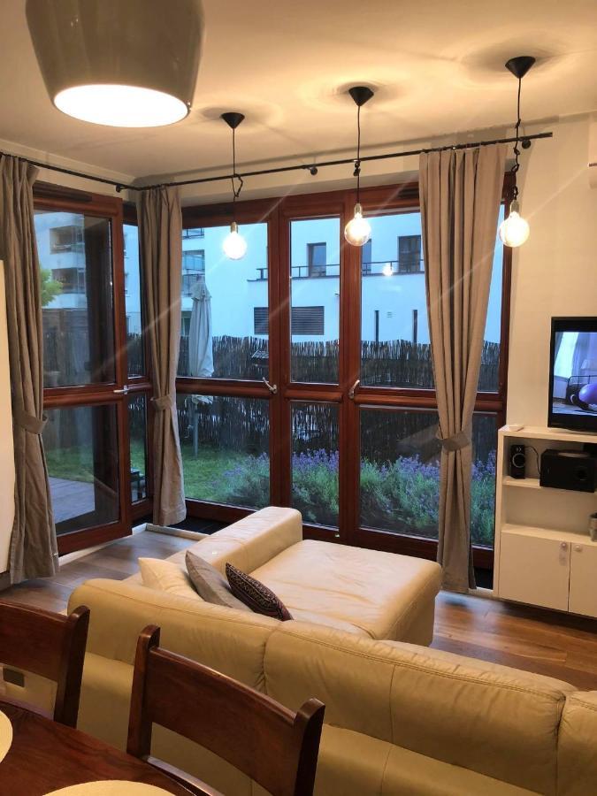 Blekitny Apartament - Wilanow Βαρσοβία Εξωτερικό φωτογραφία