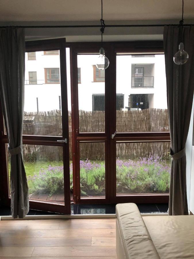 Blekitny Apartament - Wilanow Βαρσοβία Εξωτερικό φωτογραφία