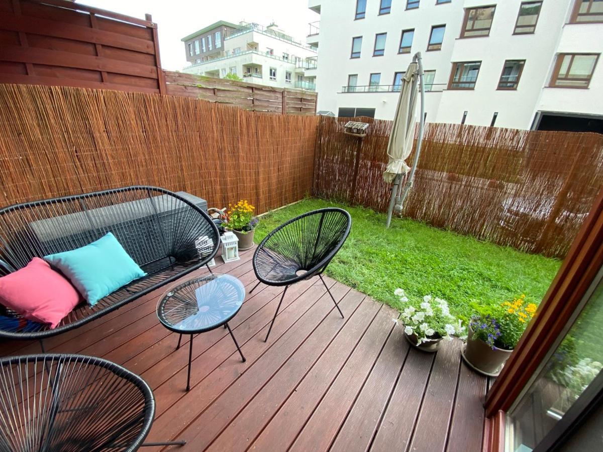 Blekitny Apartament - Wilanow Βαρσοβία Εξωτερικό φωτογραφία