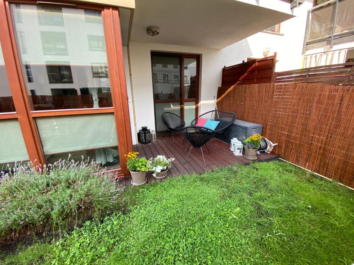 Blekitny Apartament - Wilanow Βαρσοβία Εξωτερικό φωτογραφία